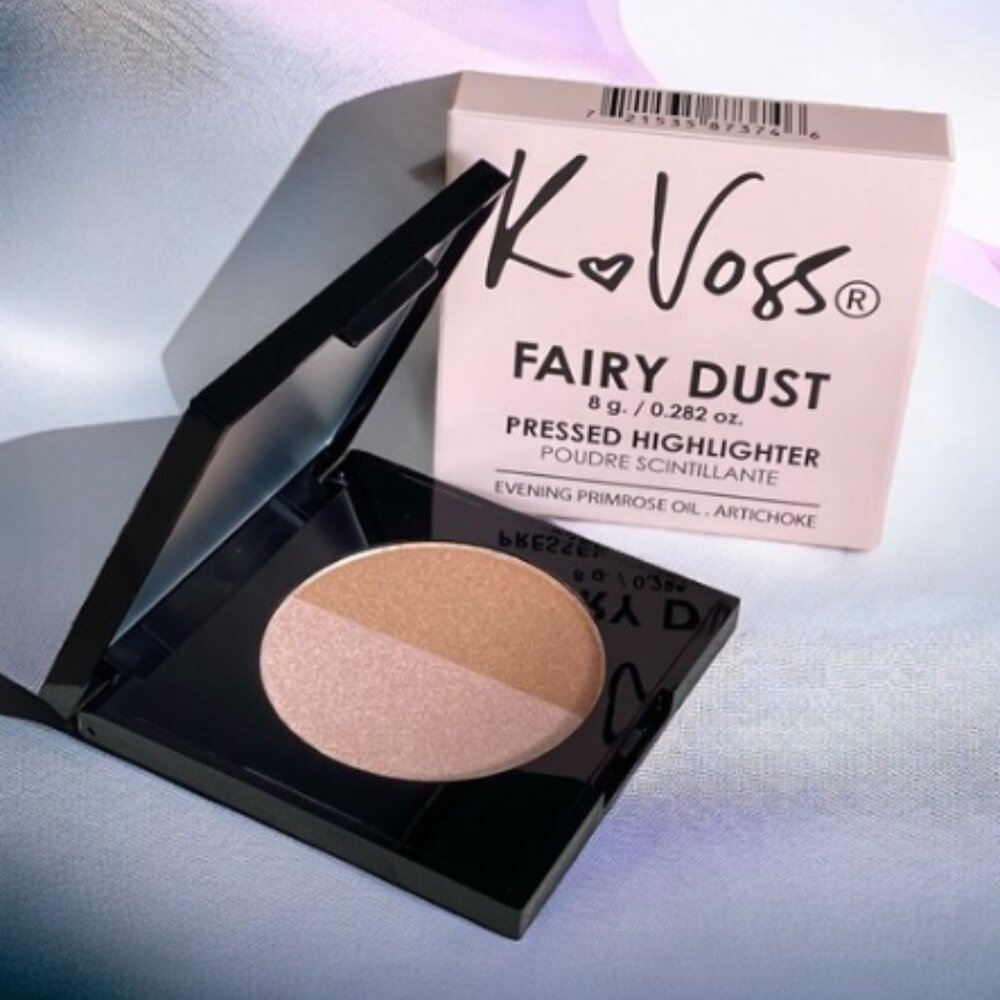 Fairy Dust Deluxe Duo Pressed Highlighter